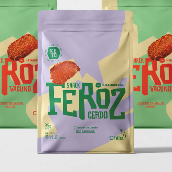 CHARQUI CERDO FEROZ (35gr)