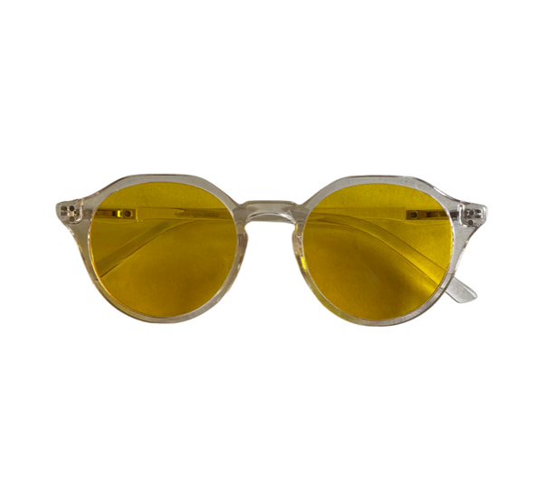 LENTES AMARILLO TRANSPARENTE