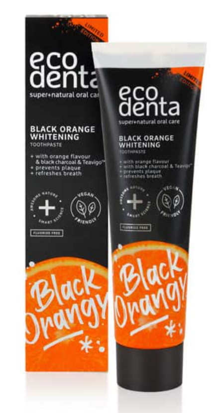 PASTA DENTAL BLANQUEADORA  BLACK ORANGE (100 ml)