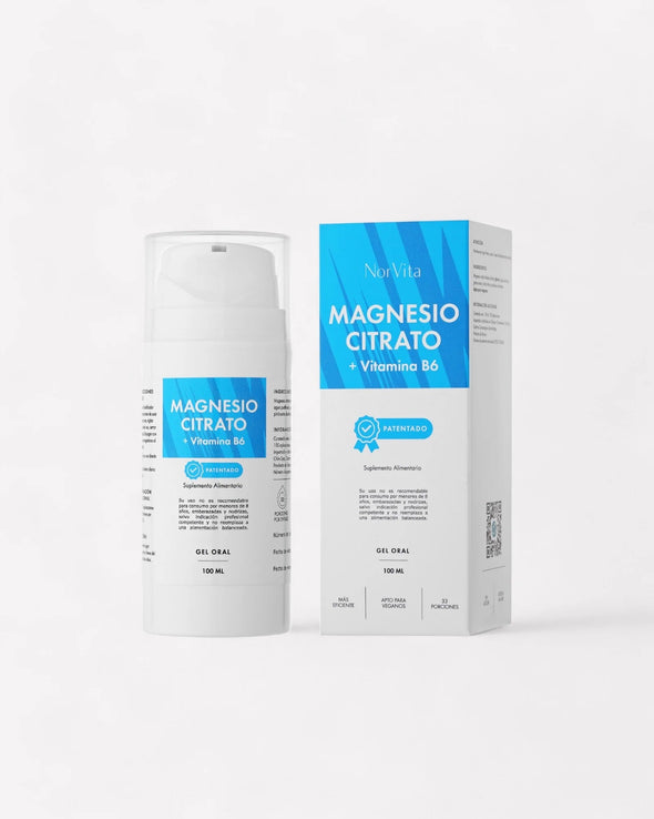 MAGNESIO CITRATO LIPOSOMAL GEL NORVITA 300 mg (100 ml)