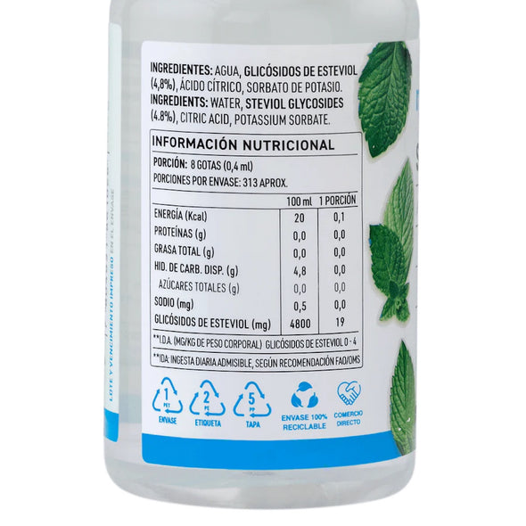 STEVIA LÍQUIDA MANARE (125mL)