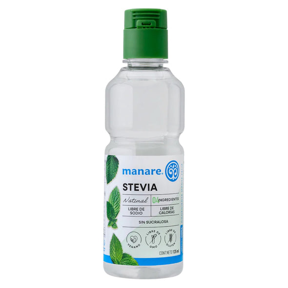 STEVIA LÍQUIDA MANARE (125mL)