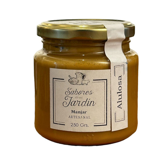 MANJAR ARTESANAL SABORES DE MI JARDÍN (250 GR)