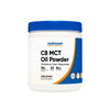 MCT C8  SIN SABOR POWDER NUTRICOST(227 gr)